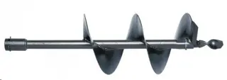Drill bit, for two person earth drill, 120mm